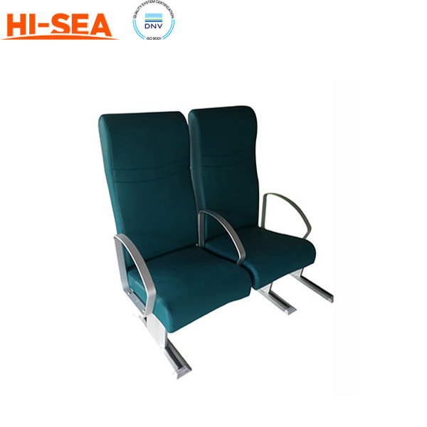 Marine Passenger Seat with Aluminum Frame